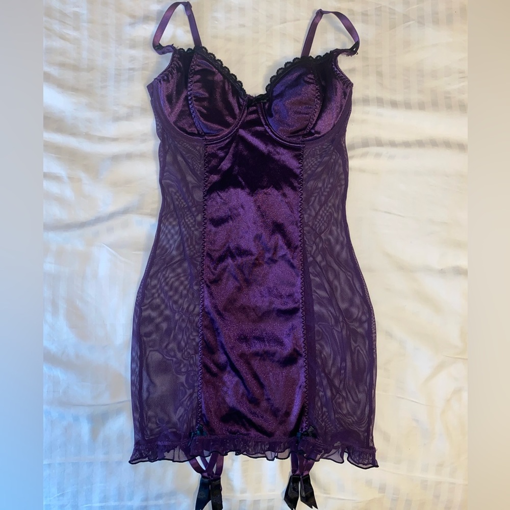 Purple Lingerie